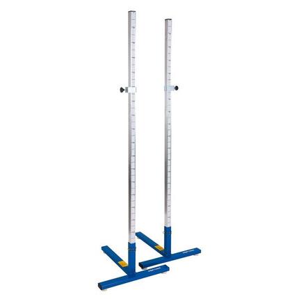 Hochsprungständer Club 2,5 m, DIN 7909 Leichtathletik Unisex