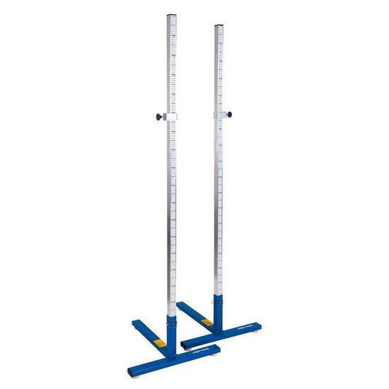 Hochsprungständer Club 2,5 m, DIN 7909 Leichtathletik Unisex