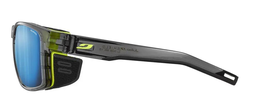 Lunettes de Soleil Sports Nautiques Adulte SHIELD OCEAN MASTER Catégorie 4 HD 5/7
