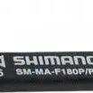 Shimano Disc Brake Adapter from PM Caliper to PM Fork Frame