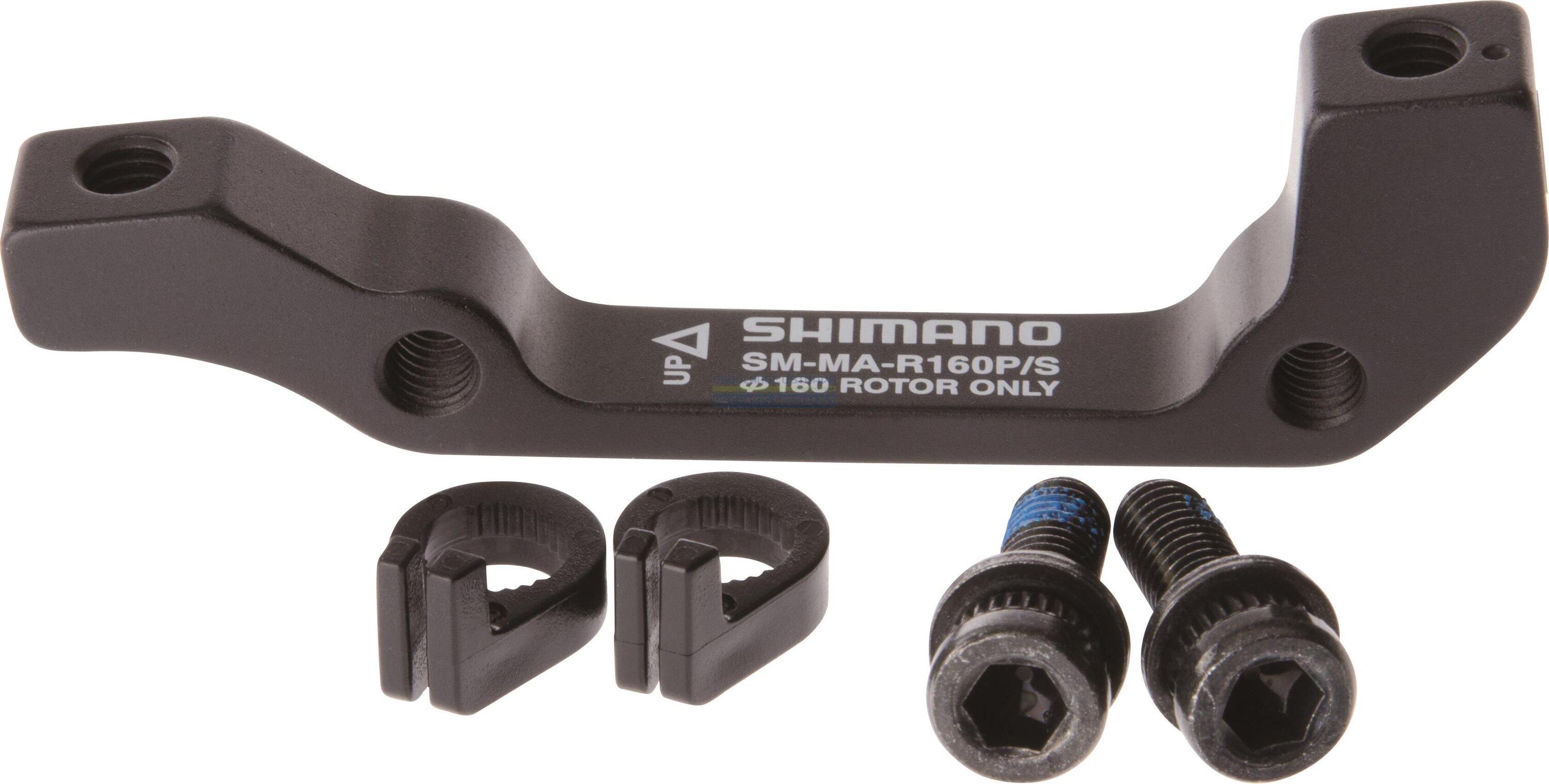 Adaptatore freno a disco Shimano XTR SMMA90 PM a IS 160 mm 2/5