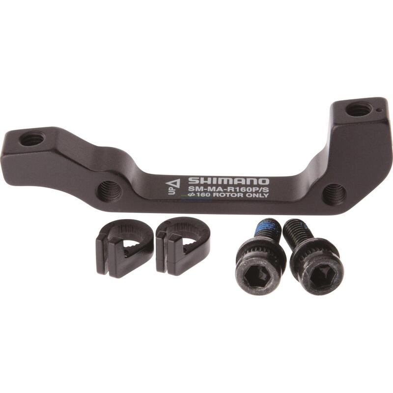 Adaptor frână Shimano spate SM-MA-R160P/S 160 mm (IS → Post Mount).
