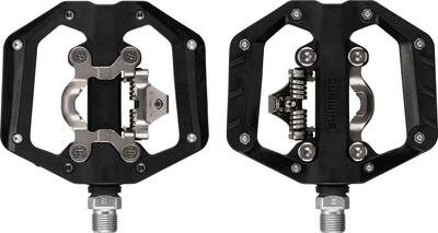 Pedali ibridi Shimano PD-EH510 SPD/piatti neri