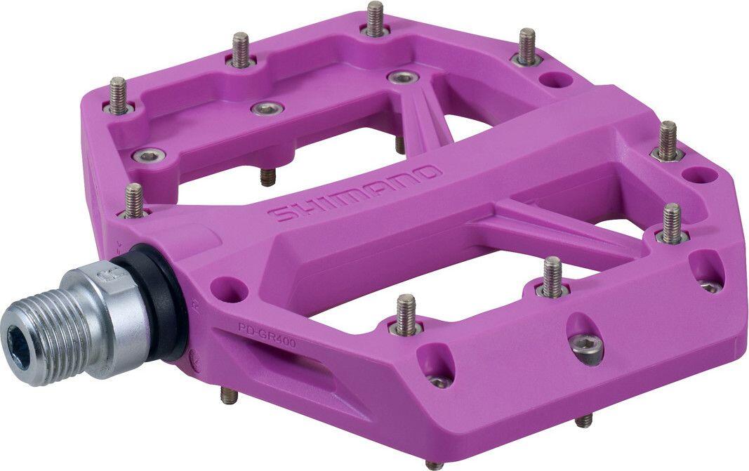 Shimano PD-GR400 Flachpedale Lila 5/7