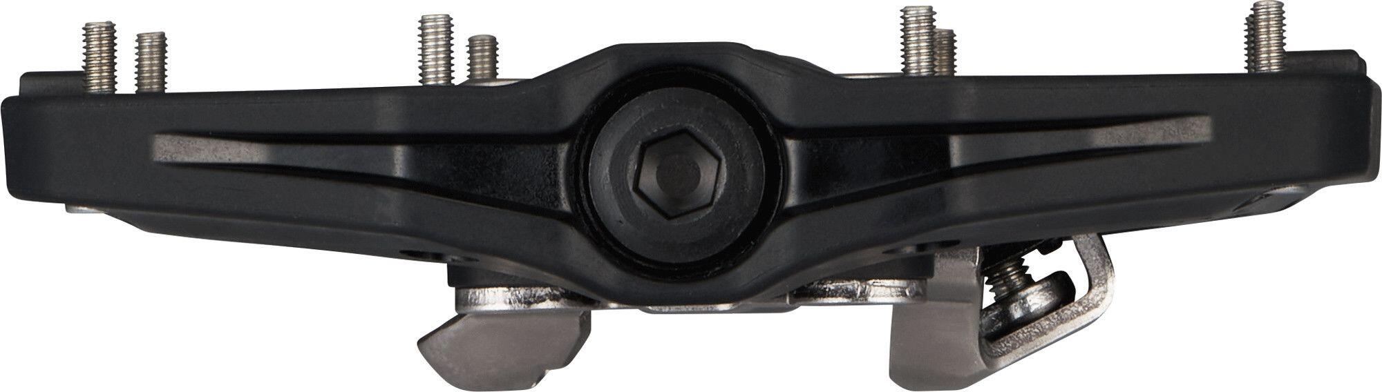 Pedales híbridos Shimano PD-EH510 SPD/planos, color negro 6/7