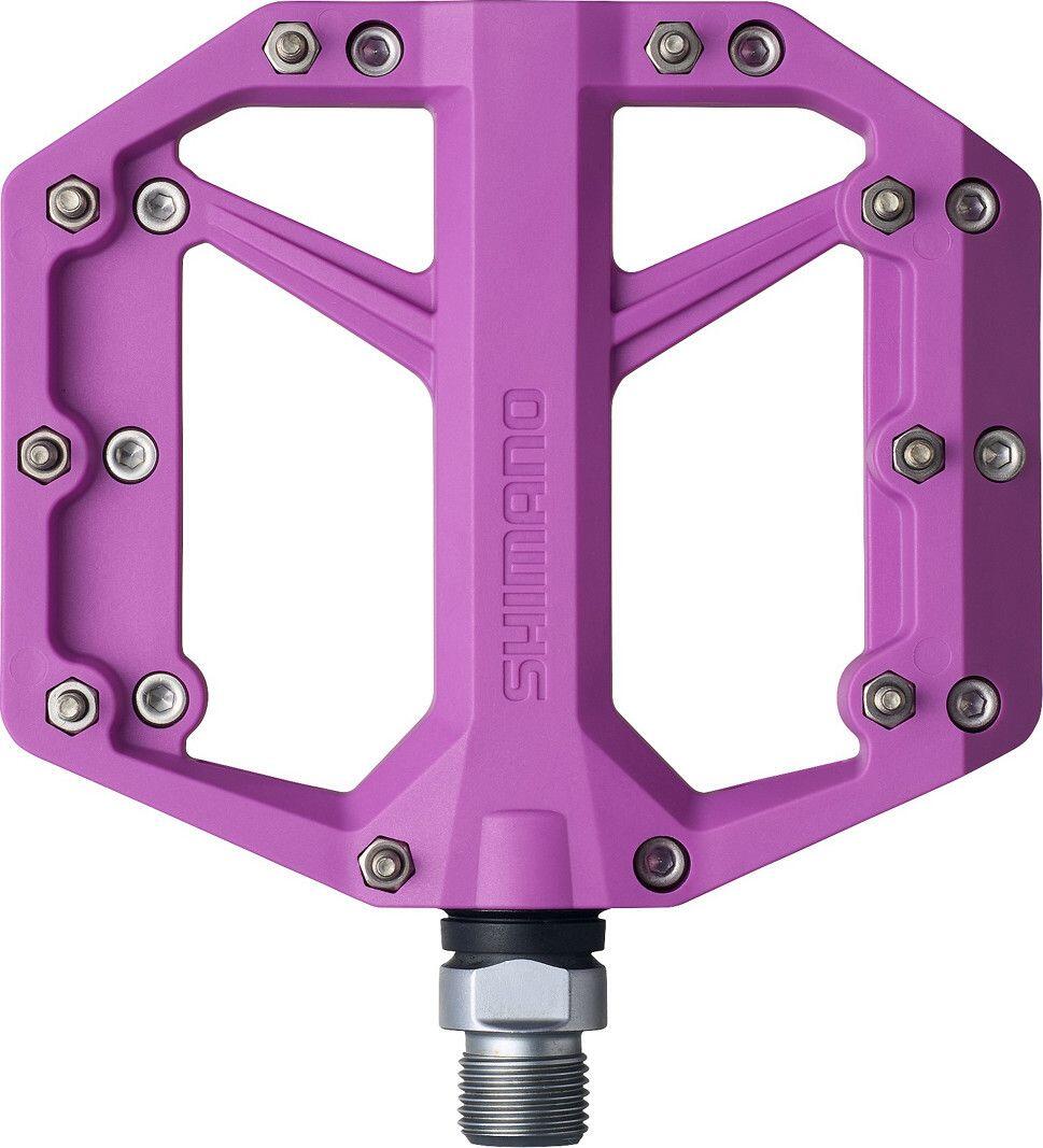 Shimano PD-GR400 Flachpedale Lila 2/7