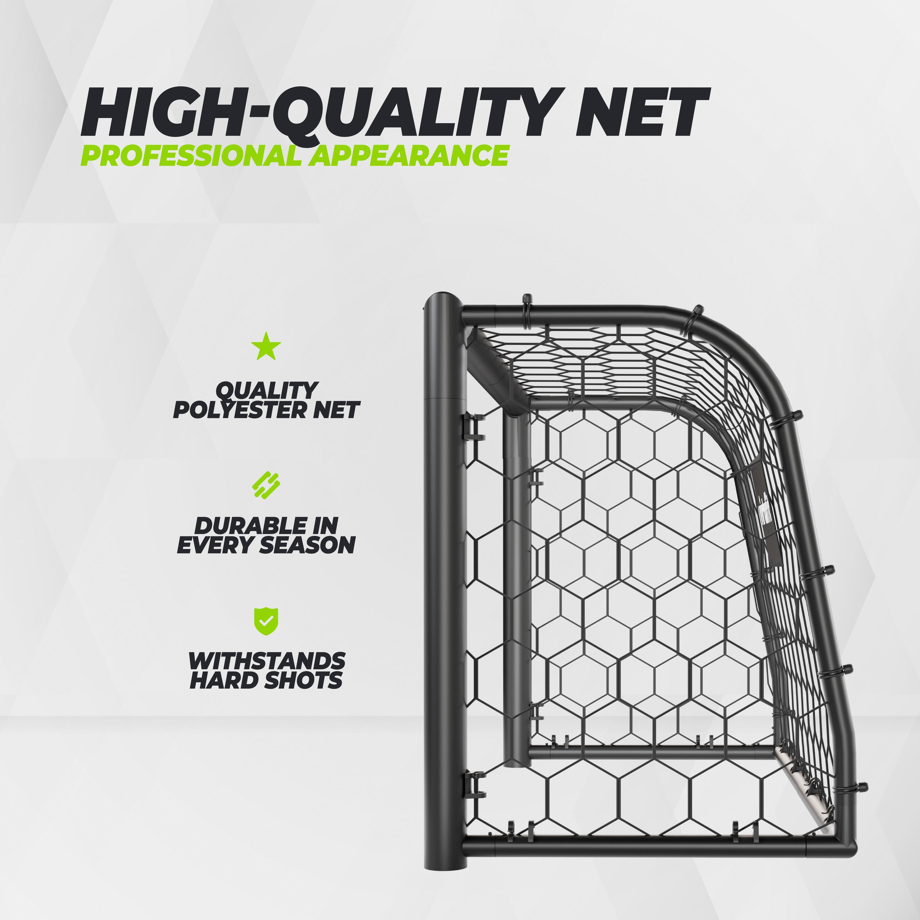Premium Football Goal - Heavy Duty Football Goal 5/7
