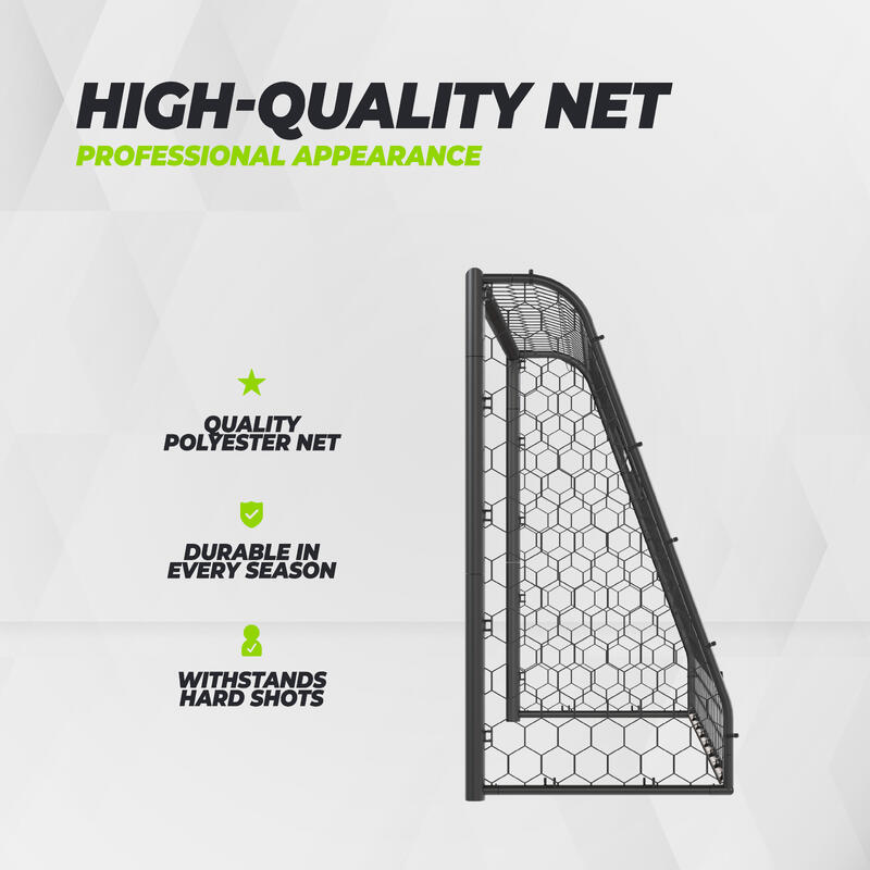 Poarta Fotbal Premium VirtuFit 240 x 160 x 85 cm