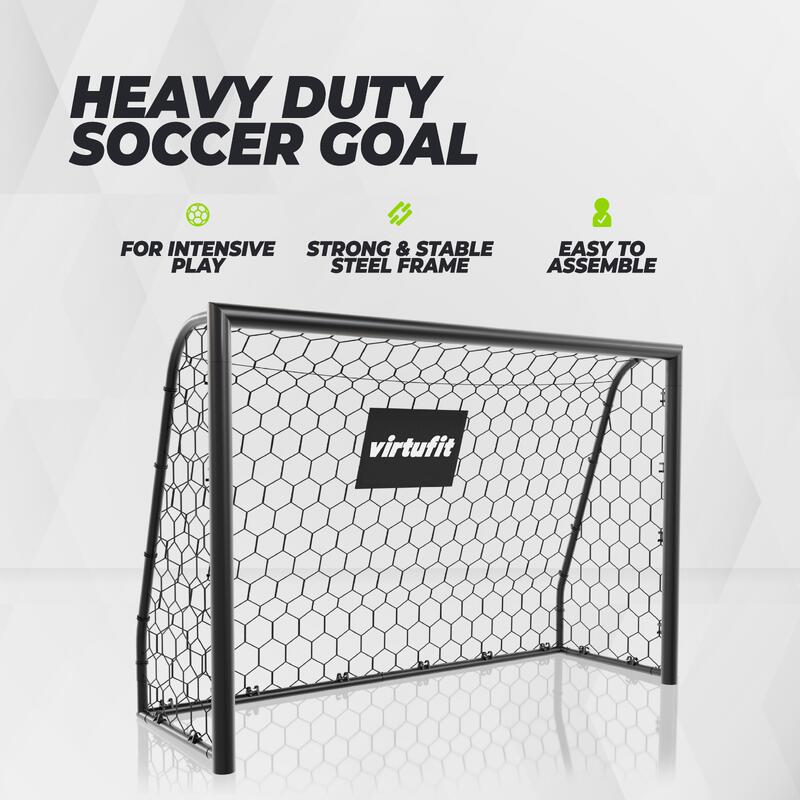 Poarta Fotbal Premium VirtuFit 180 x 120 x 60
