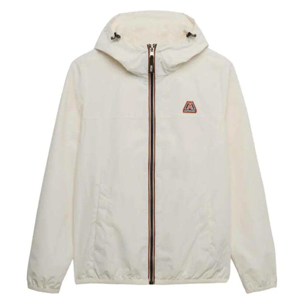 Veste de Pluie Blanche Femme Superdry Essential Tri Windbreaker 3/3