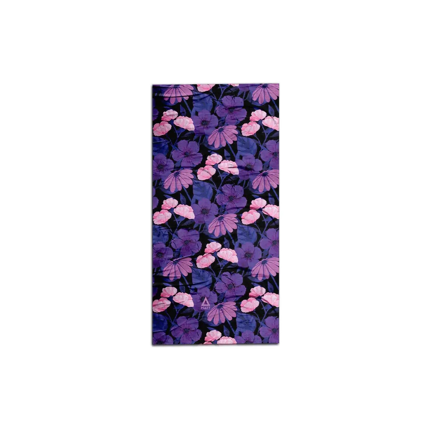 Braga de cuello Tubular Flor Illa Adulto Multicolor 3/3