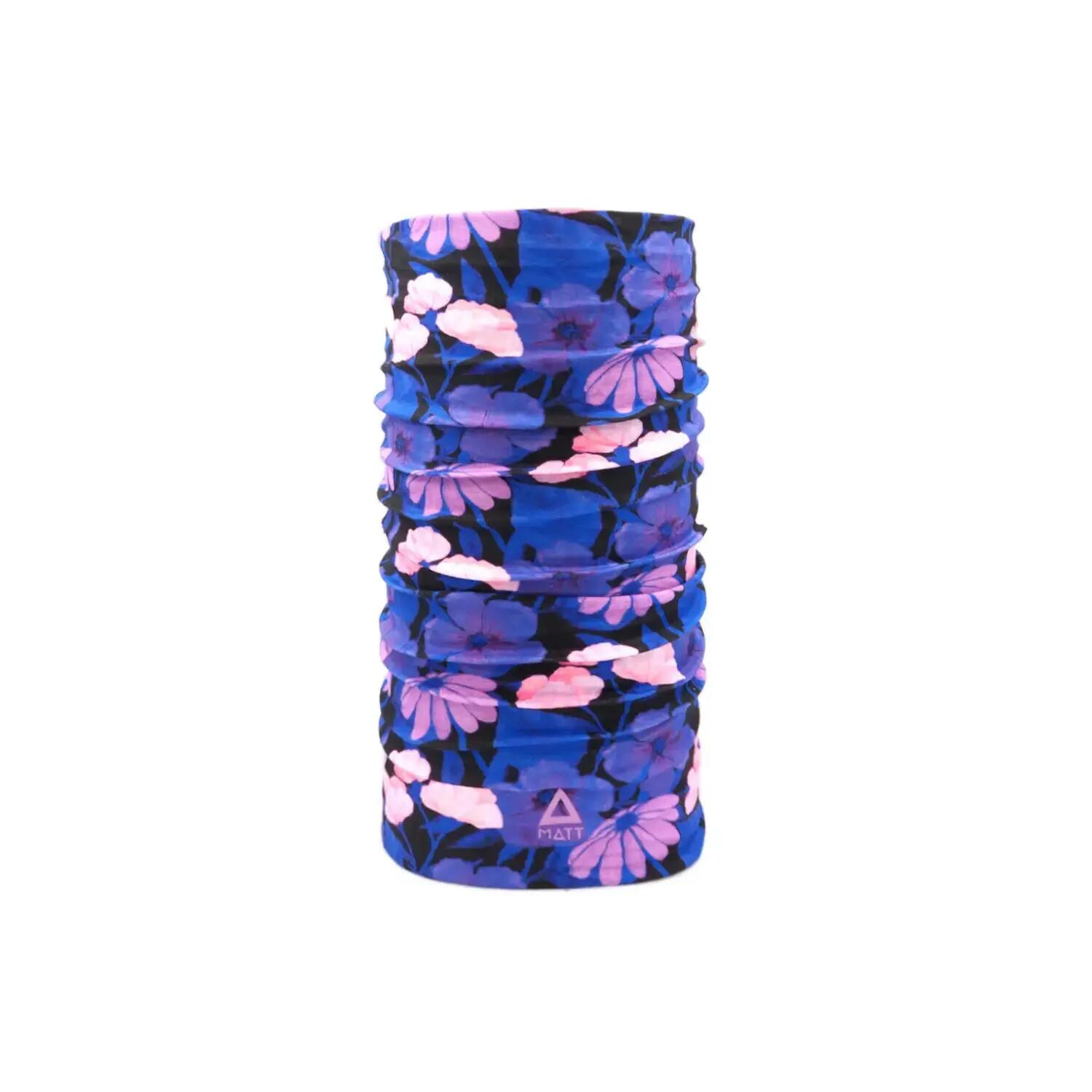 Braga de cuello Tubular Flor Illa Adulto Multicolor 2/3