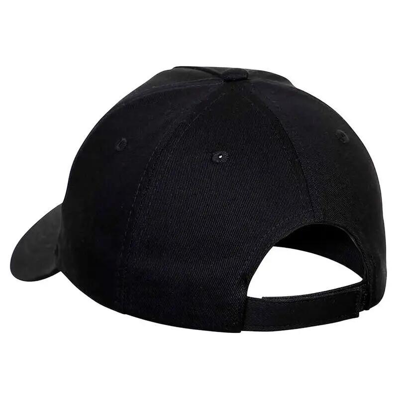 Mochila Bambini Wednesday Varsity Negra con Parche Bordado e Visiera Curva 3/3