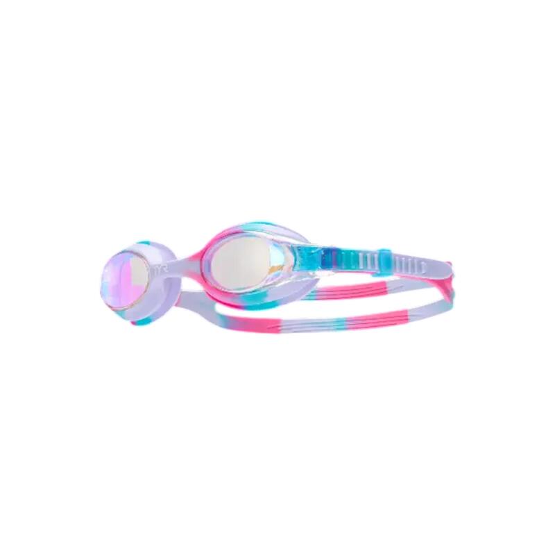 Aynalı Çocuk Yüzme Gözlüğü Swimple  - Pembe Lila