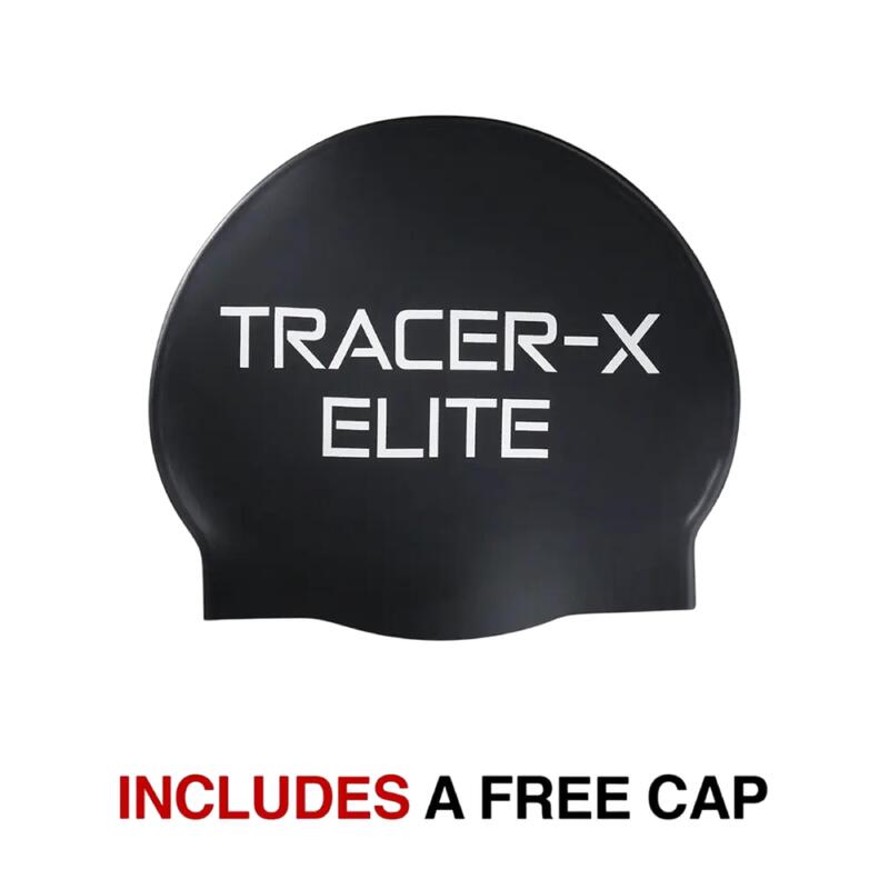 Aynalı Yetişkin Yüzücü Yarış Gözlüğü Tracer-X Elite
