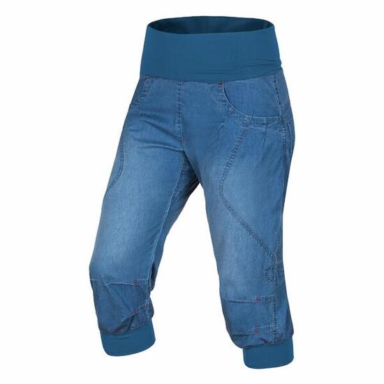Short en jeans d'escalade femme Ocun Noya