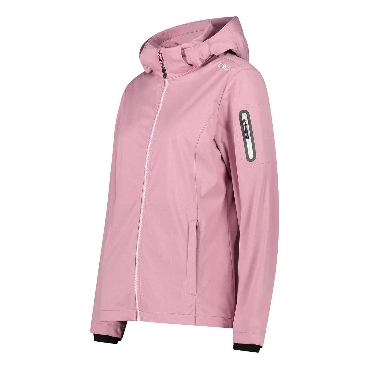 Veste imperméable à capuche femme CMP 2/5