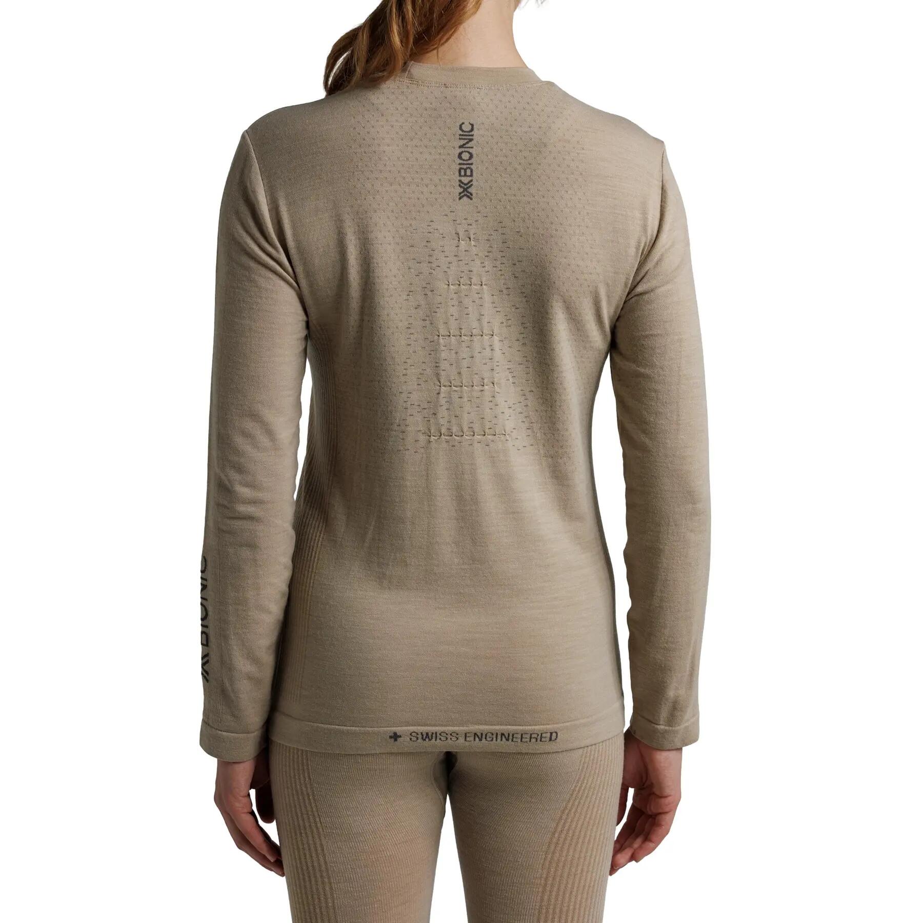 Sous maillot femme X-Bionic Mightywool 5/5