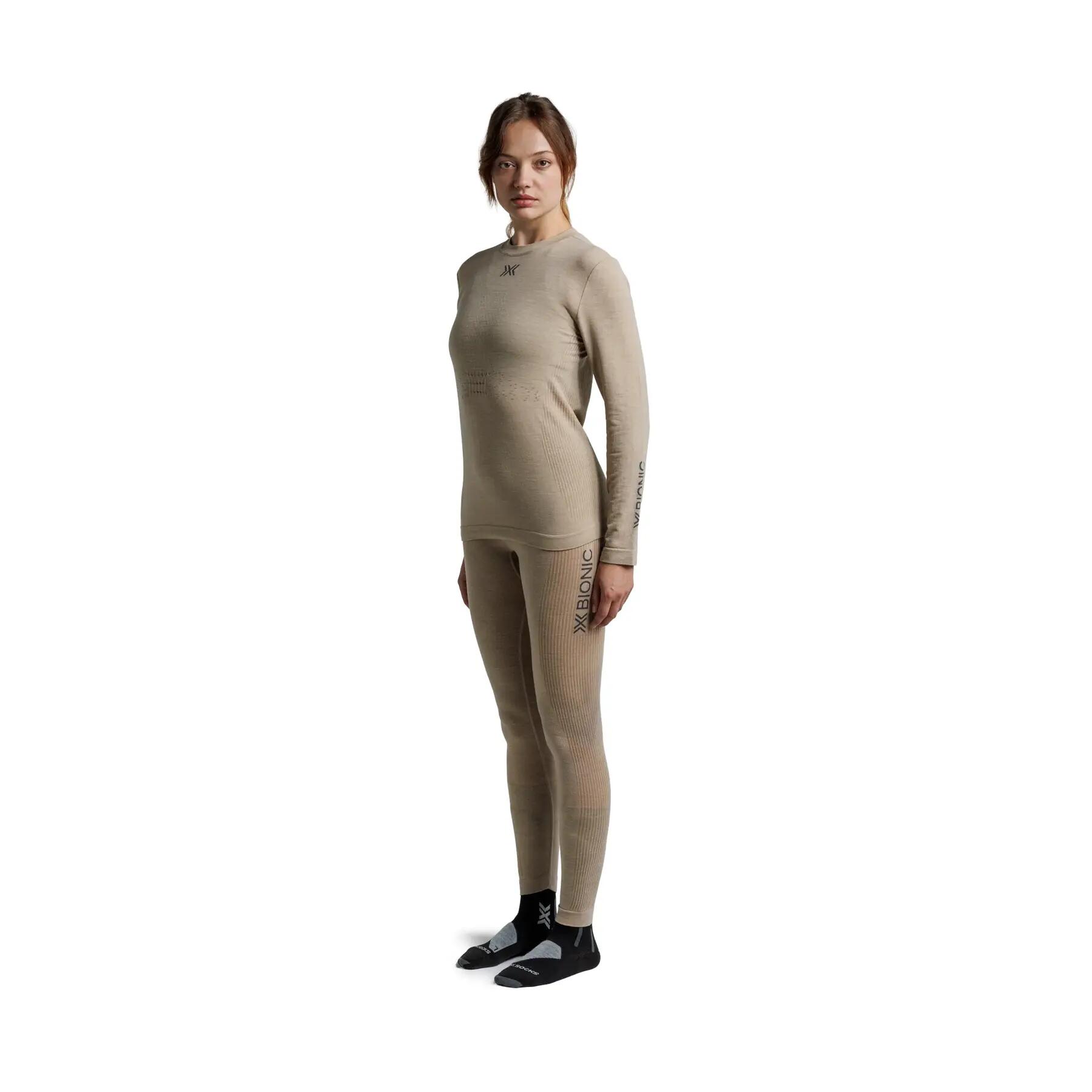 Sous maillot femme X-Bionic Mightywool 4/5