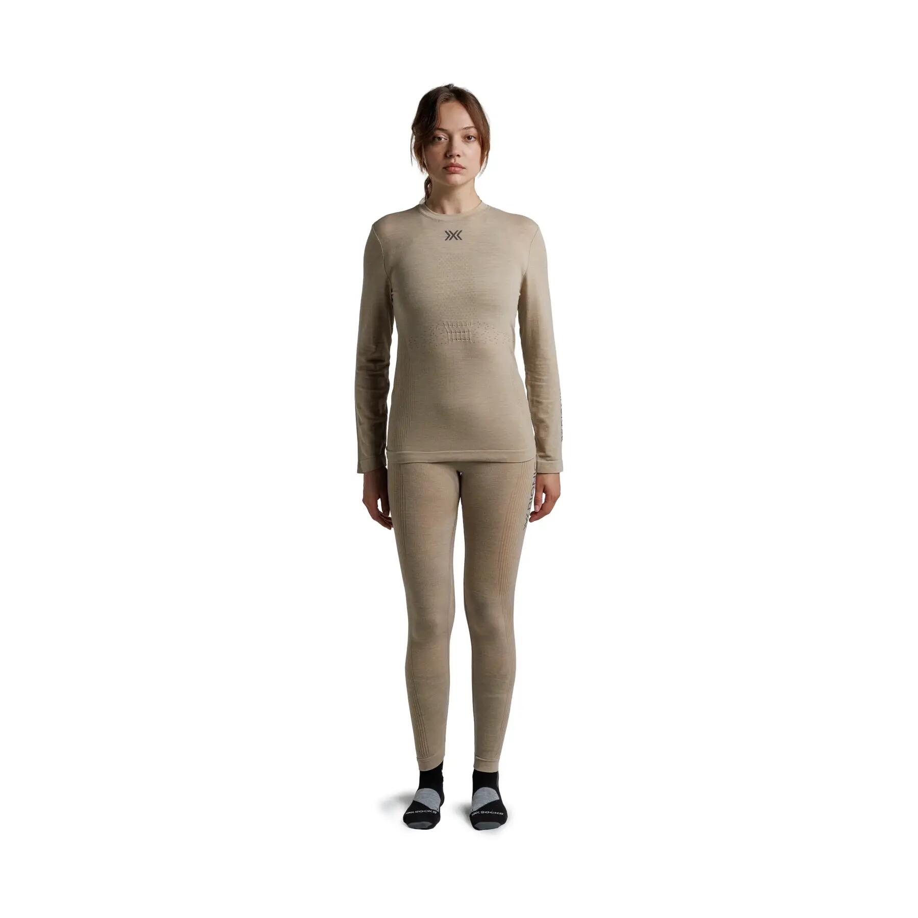 Sous maillot femme X-Bionic Mightywool 3/5