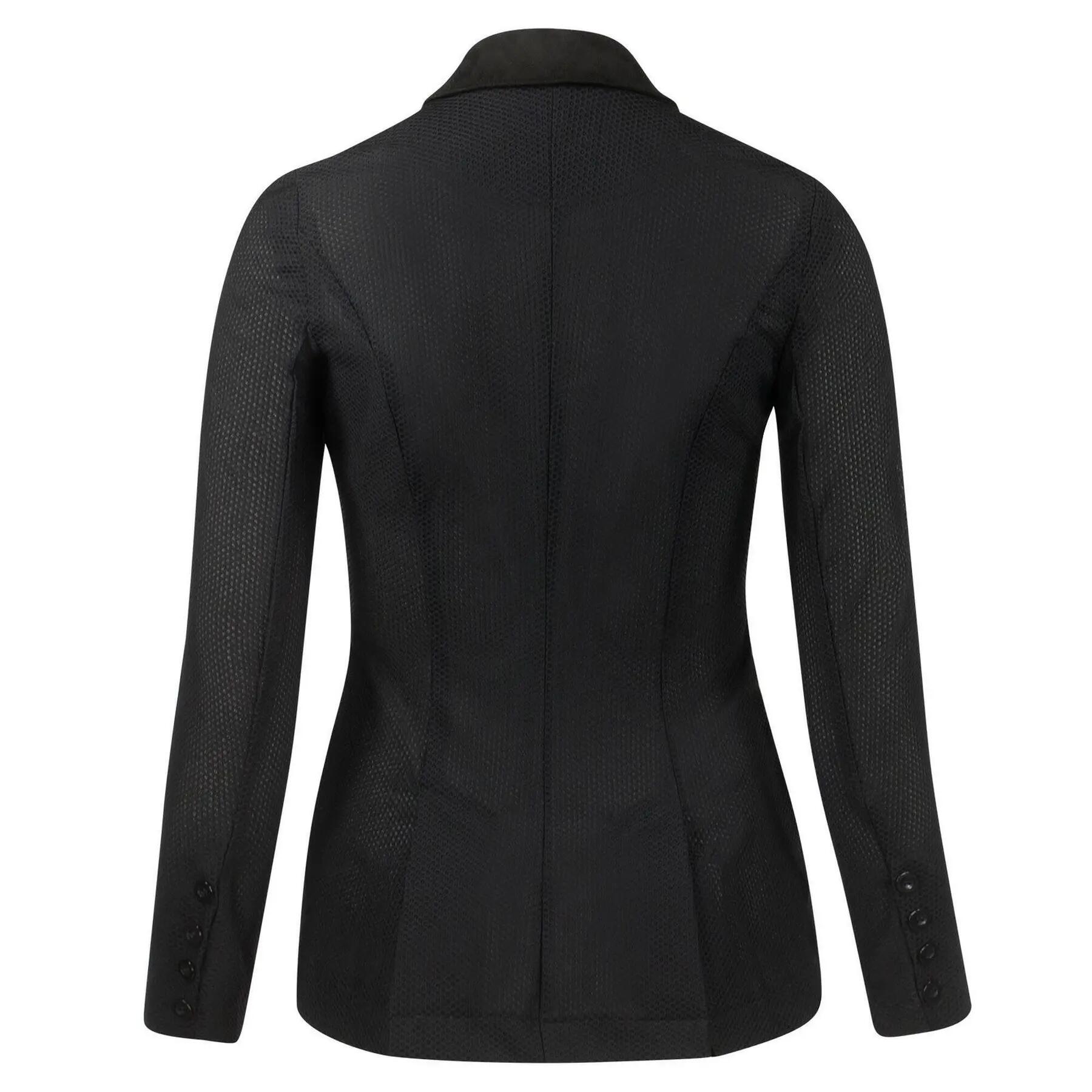 Chaqueta equitación con rejilla para mujer B Vertigo Gabrielle 2/5