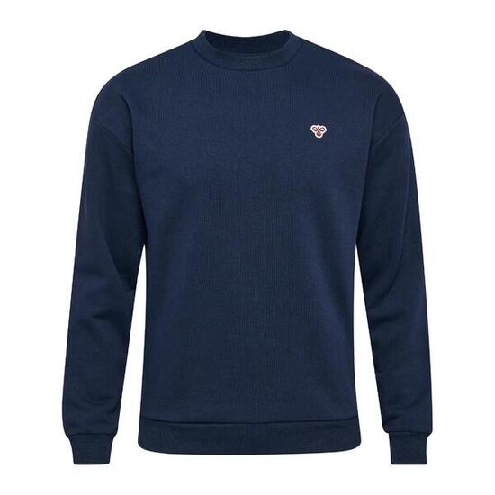Sweatshirt col rond ample Hummel Bee
