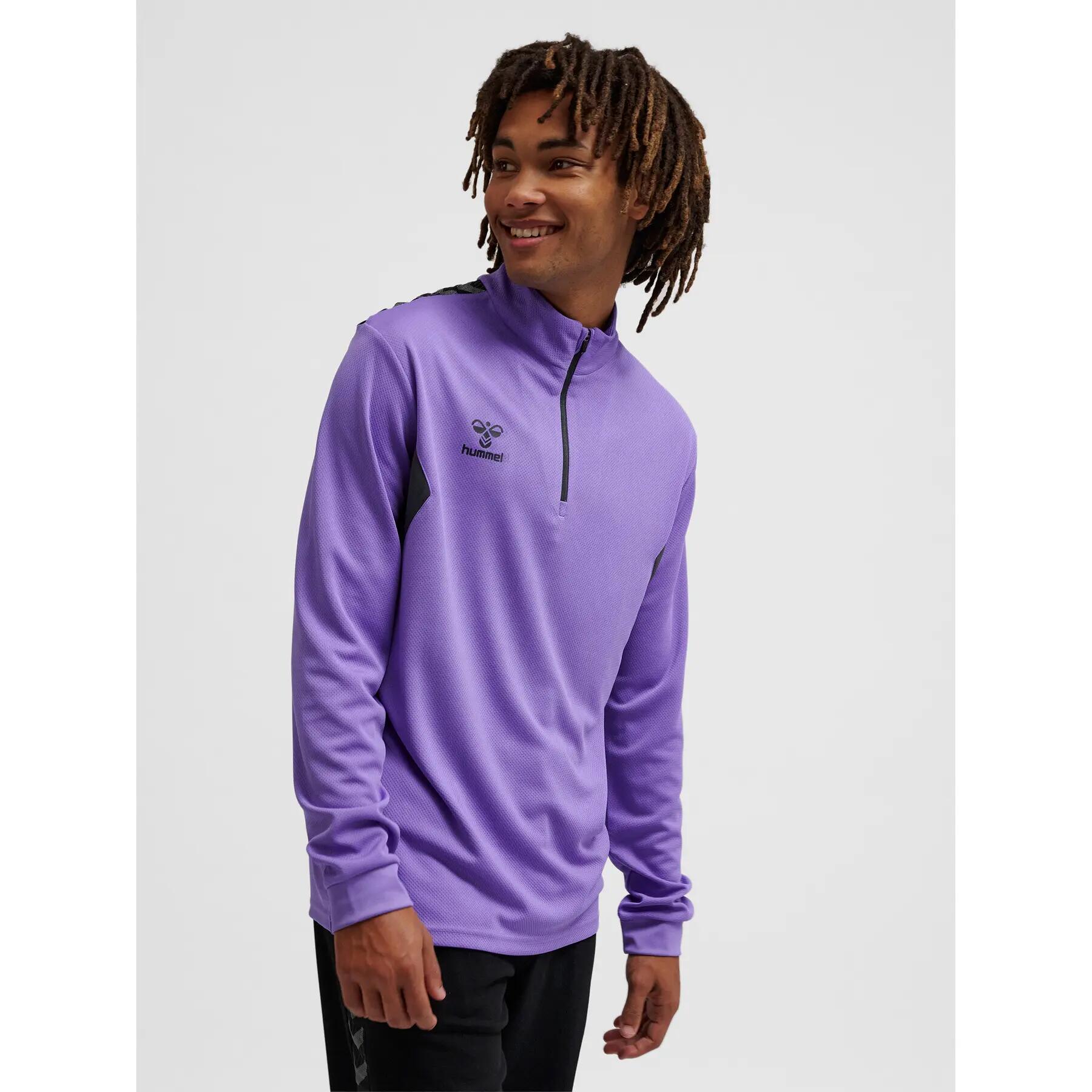 Sudadera de media cremallera Hummel Authentic 3/7