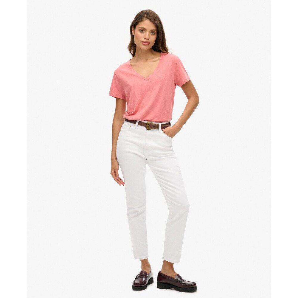 Superdry Studios Damen T-Shirt Rose 3/5