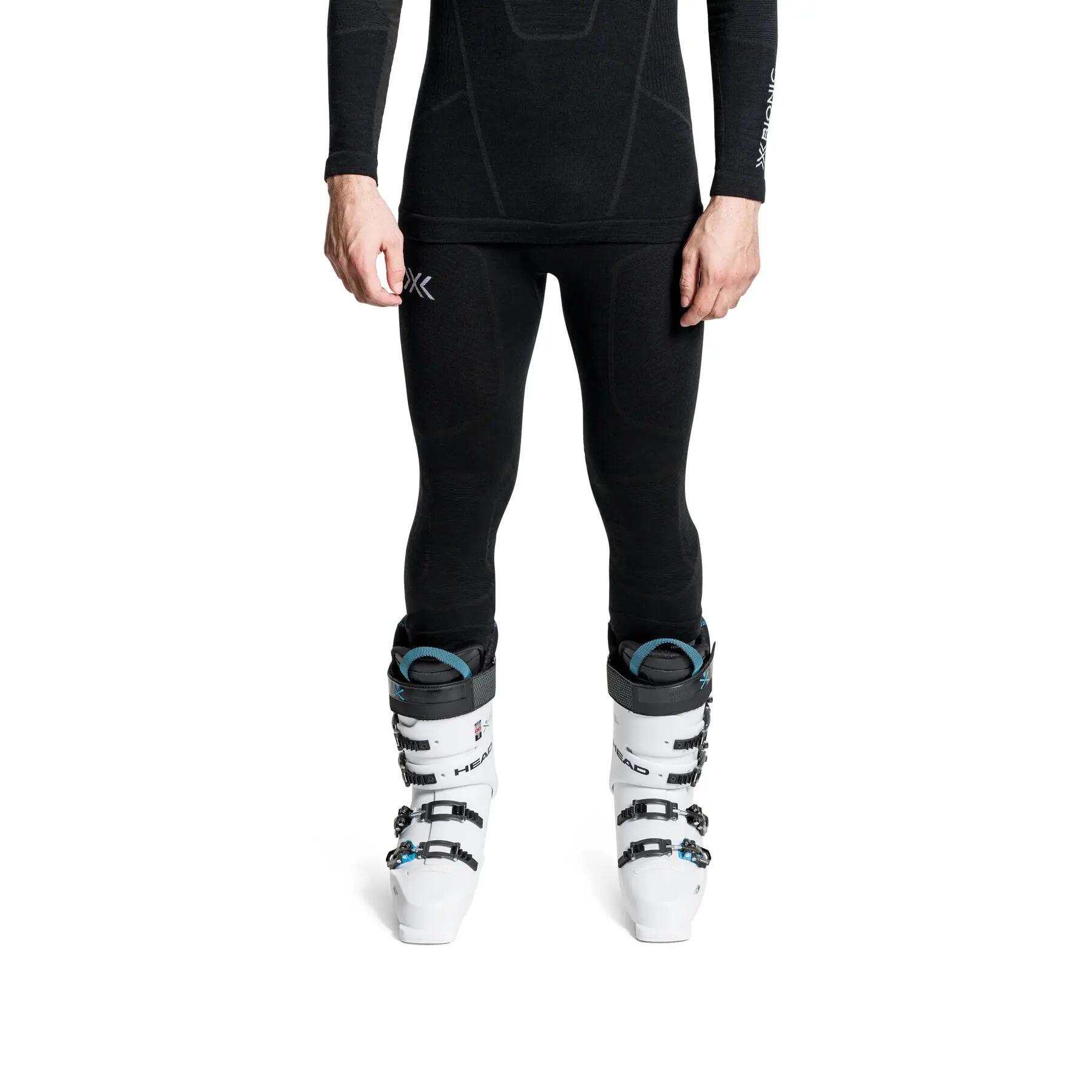 Leginsy termoaktywne 3/4 męskie X-Bionic Symbio Merino Pants 3/3