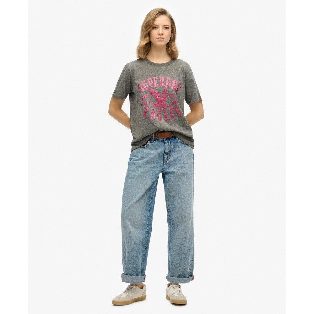 Maglietta Varsity Relaxed Embellish 2/5