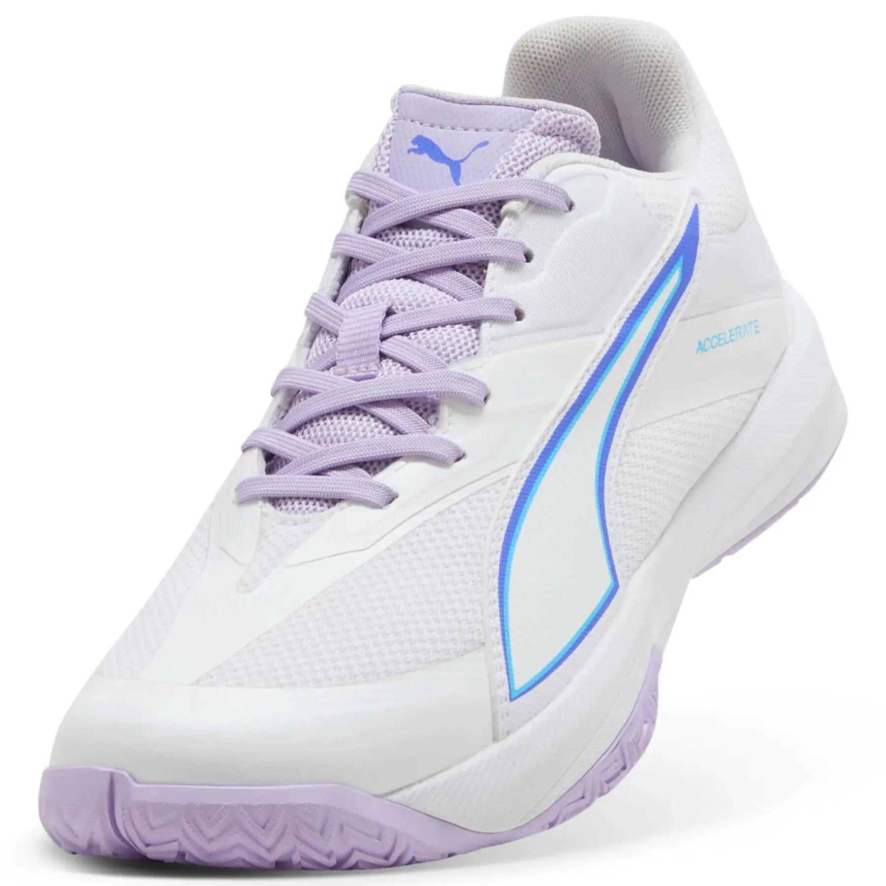Zapatillas indoor para mujer Puma Accelerate Pro 5 4/6
