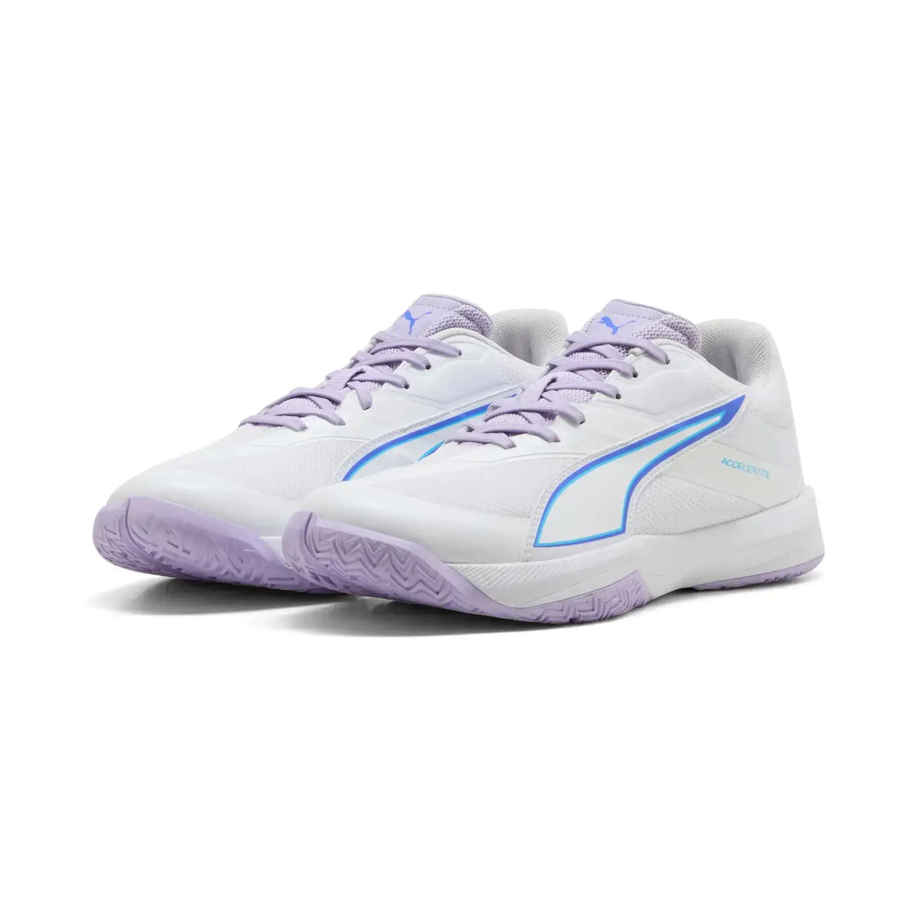 Zapatillas indoor para mujer Puma Accelerate Pro 5 3/6