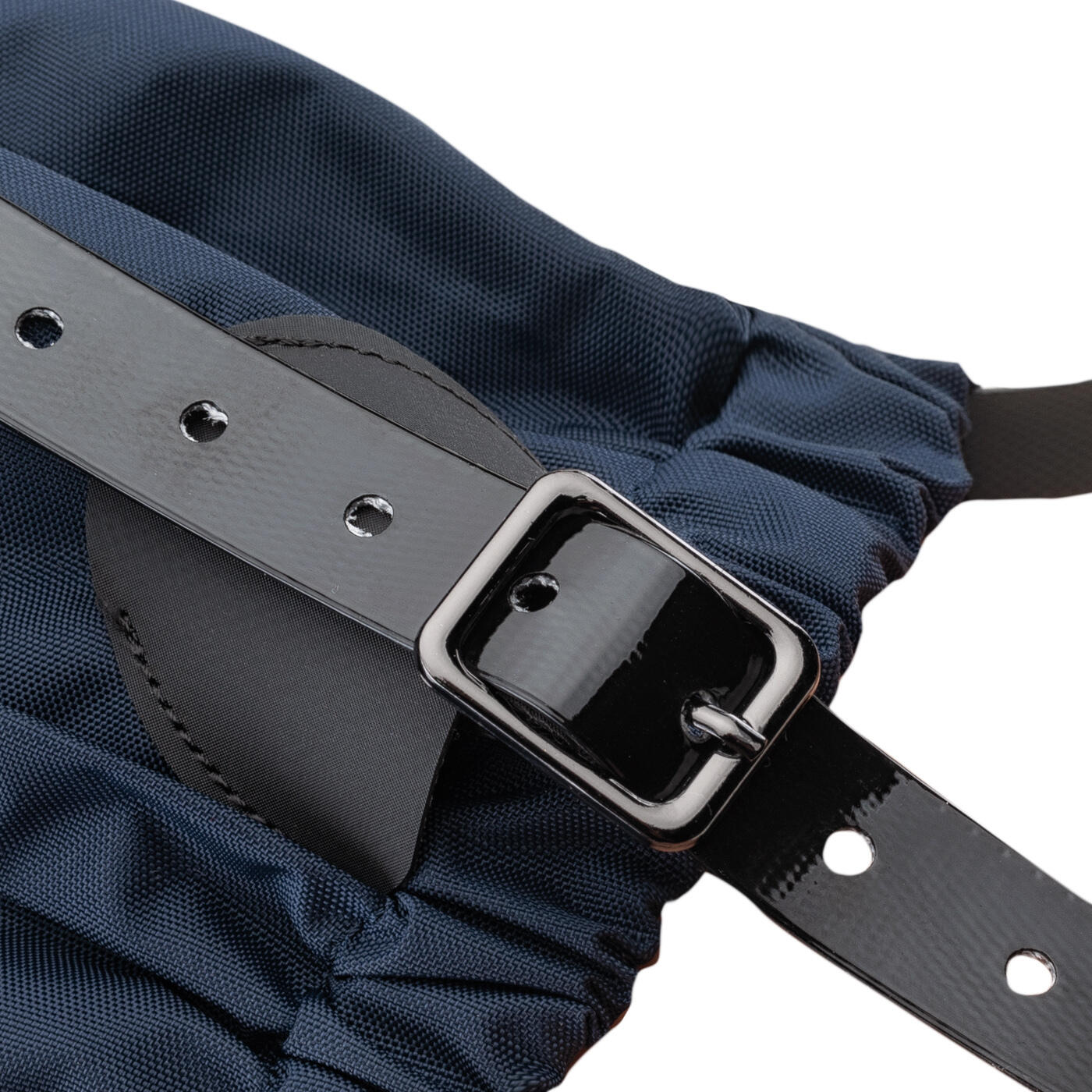 Guêtres GAMACHER Adulte (Noir / Bleu) 4/4