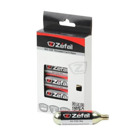 Cartouches CO2 avec vis Zefal (x6)