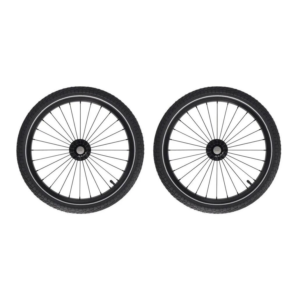 Set of wheels for child trailer XLC Mono S/Duo 20"