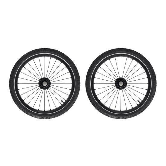 Set di ruote per rimorchio per bambini XLC Mono S/Duo 20
