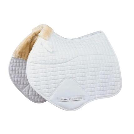 Tapis de selle pour cheval en polaire Weatherbeeta Prime Comfy