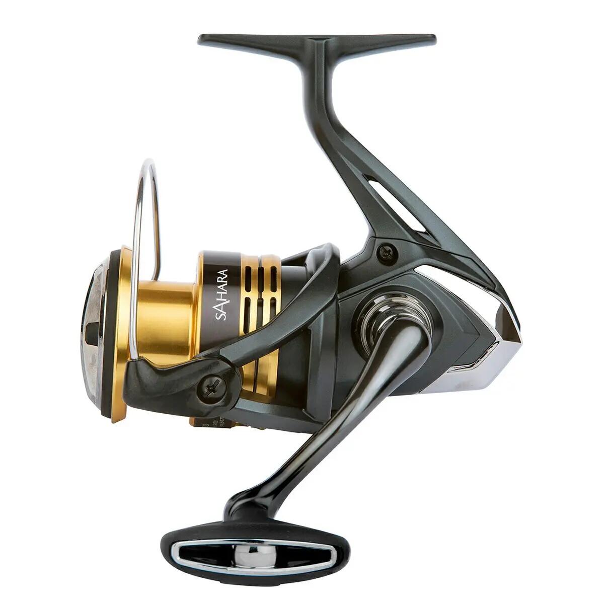 SHIMANO Naviják s přední brzdou Sahara FJ 4000