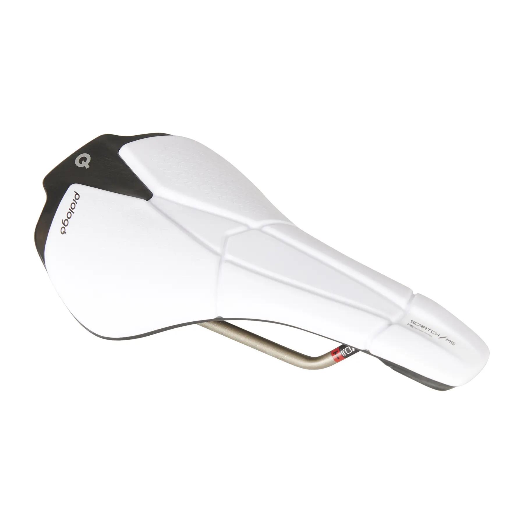 Prologo Scratch M5 Tirox Saddle White 4/7