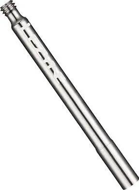 Lezyne valve extenders silver