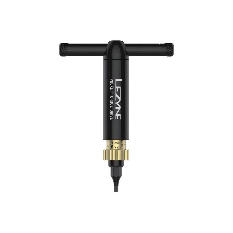 Lezyne Pocket Torque Drive Black