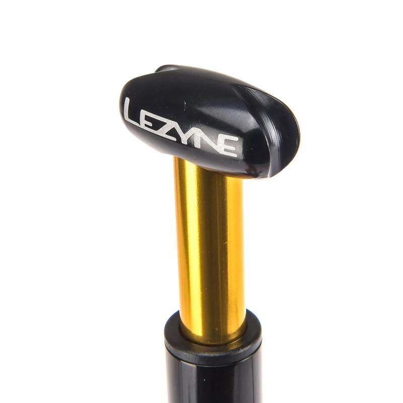 Pompă portabilă Lezyne HPG Micro Floor Drive digitală 30 cm.
