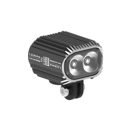 Voorlichting voor elektrische fiets Lezyne EBike Macro Drive 1000 Zwart