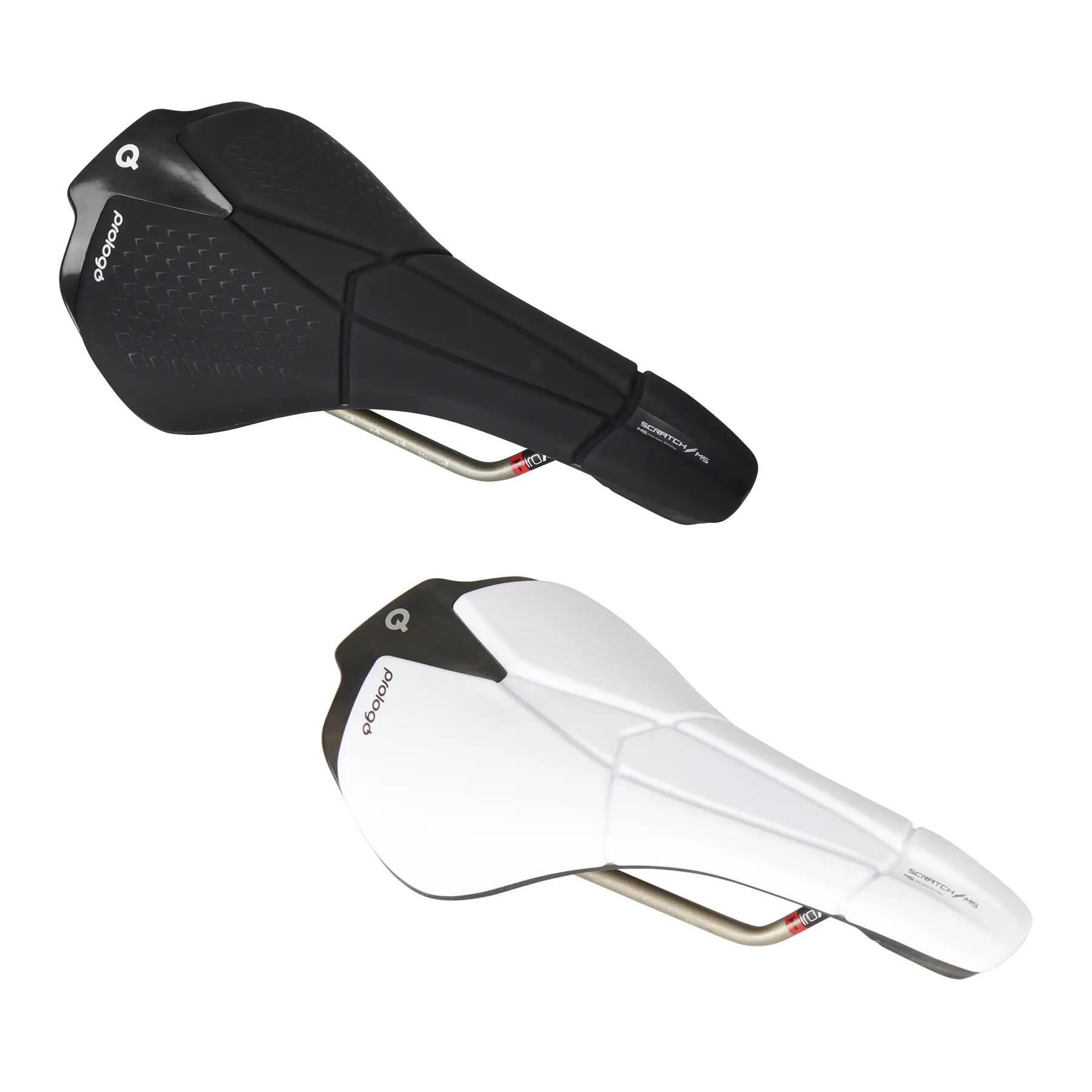 Prologo Scratch M5 Tirox Saddle White 3/7