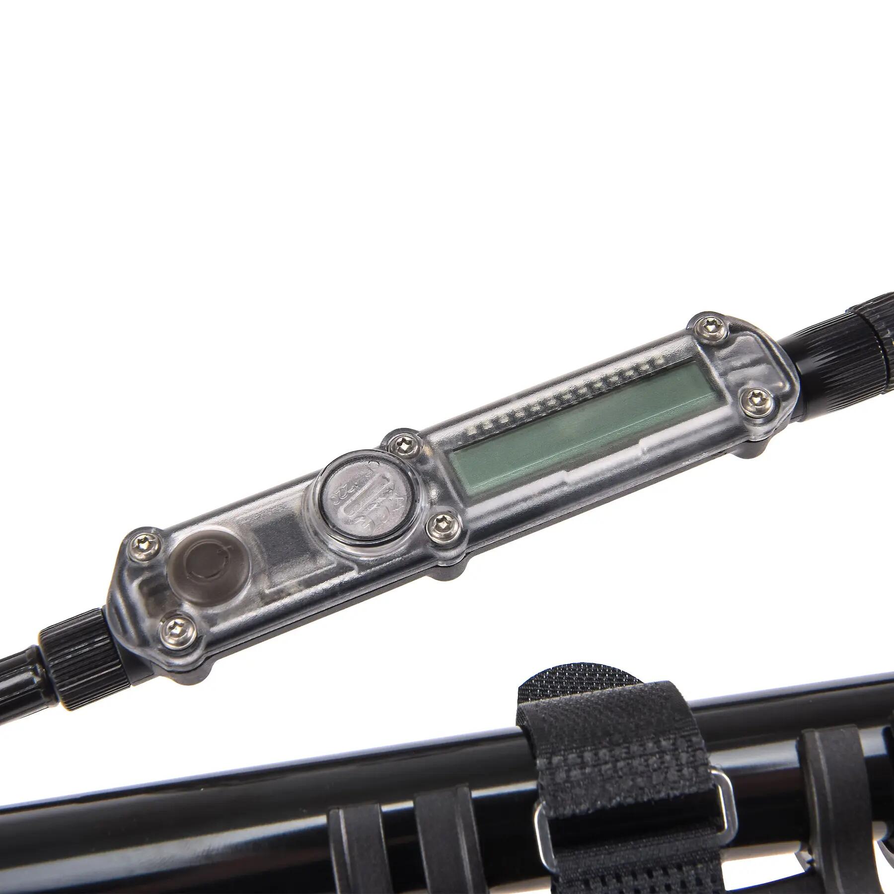 Lezyne Micro Floor Drive Digital HPG Voetpomp (Max 11 bar) Zwart 6/7