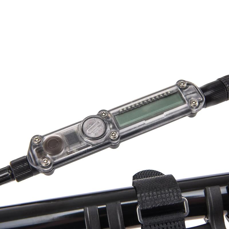 Pompă portabilă Lezyne HPG Micro Floor Drive digitală 30 cm.