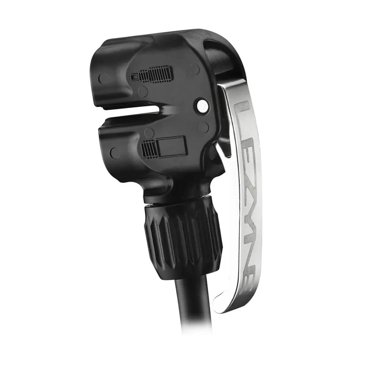 Lezyne Slip-Fit Doppelventil Pumpenkopf, Schwarz 2/3