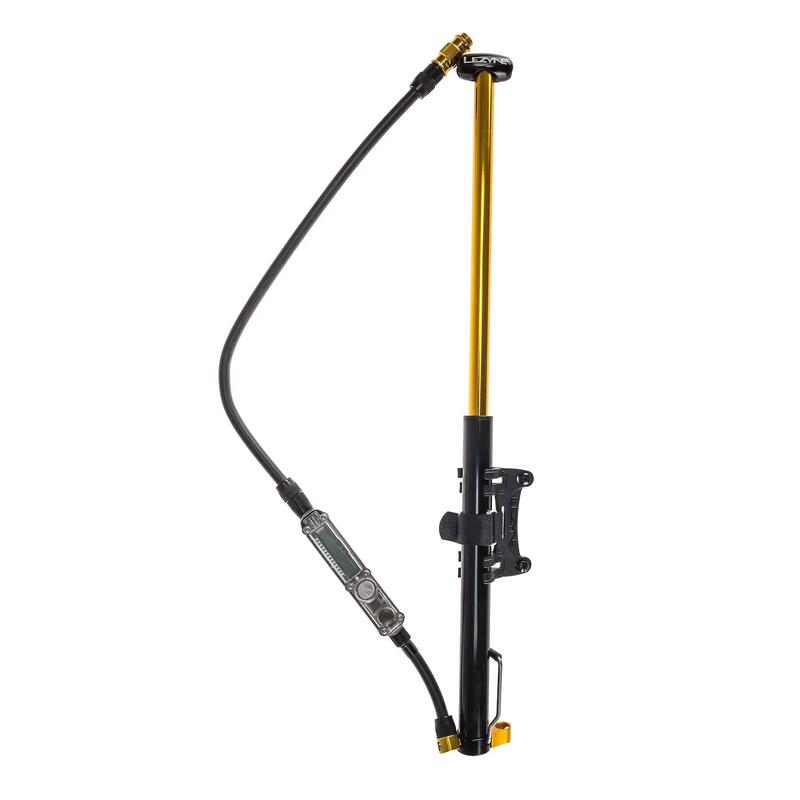 Pompă portabilă Lezyne HPG Micro Floor Drive digitală 30 cm.
