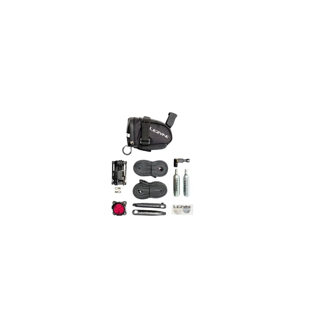 Lezyne M-Caddy Satteltasche Schwarz 2/3