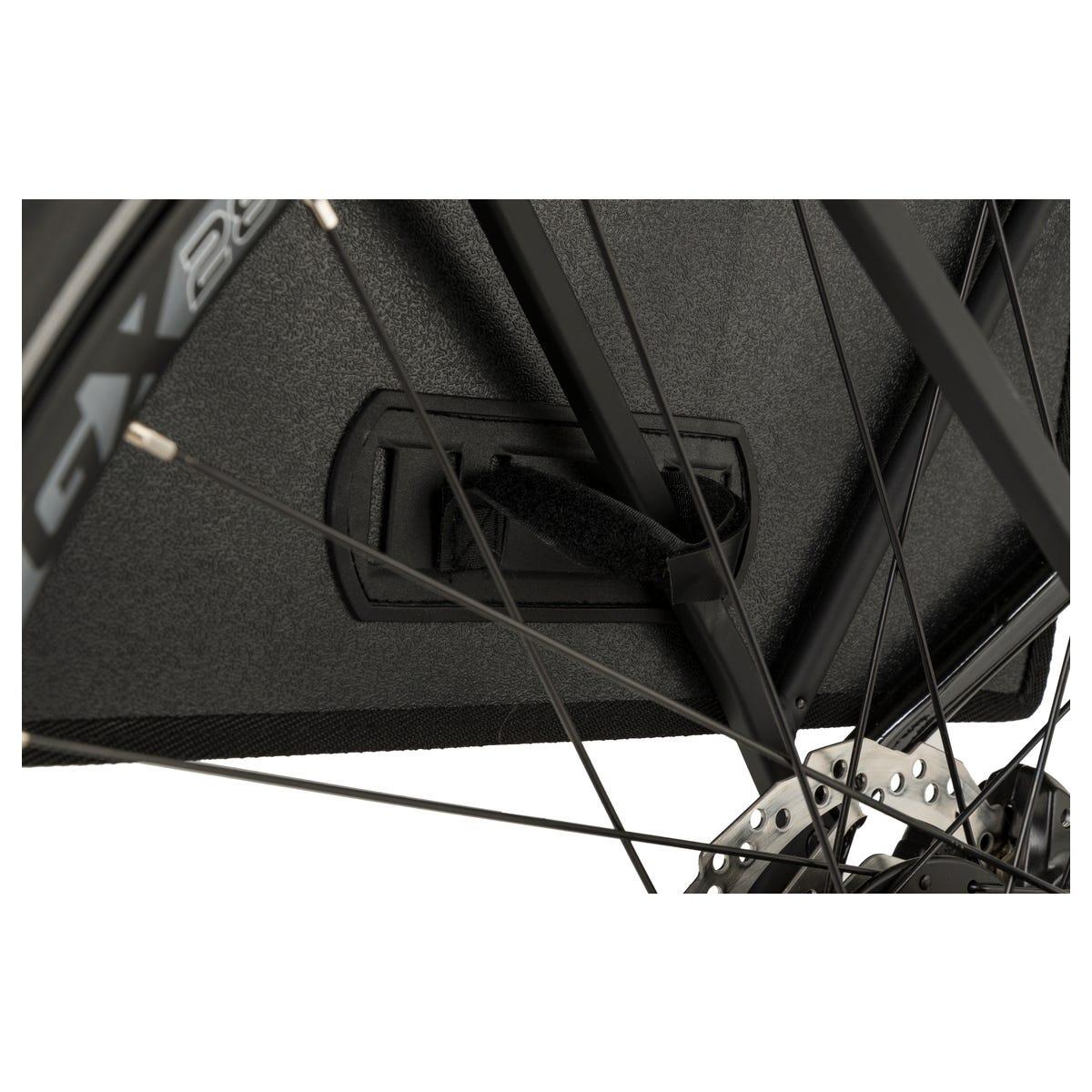 Fastrider Doppelpacktasche Tarpaulin Cargo Wasserabweisend Schwarz 3/7